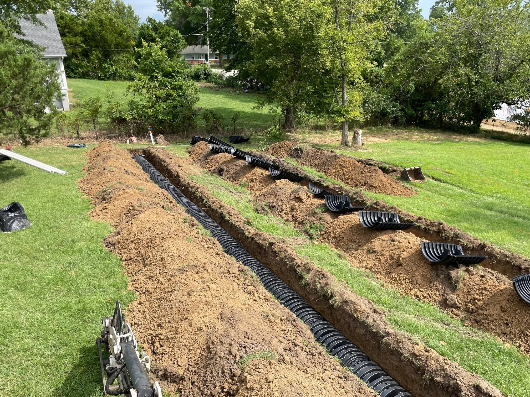 Underground Pipe Installation